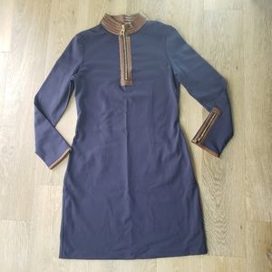 Sail to Sable Long Sleeve Dress